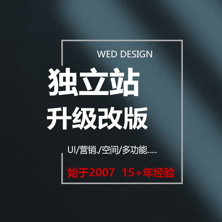 独立站升级改版13923486325
